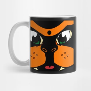 Pop-Up-Pup Muzzle - Orange Mug